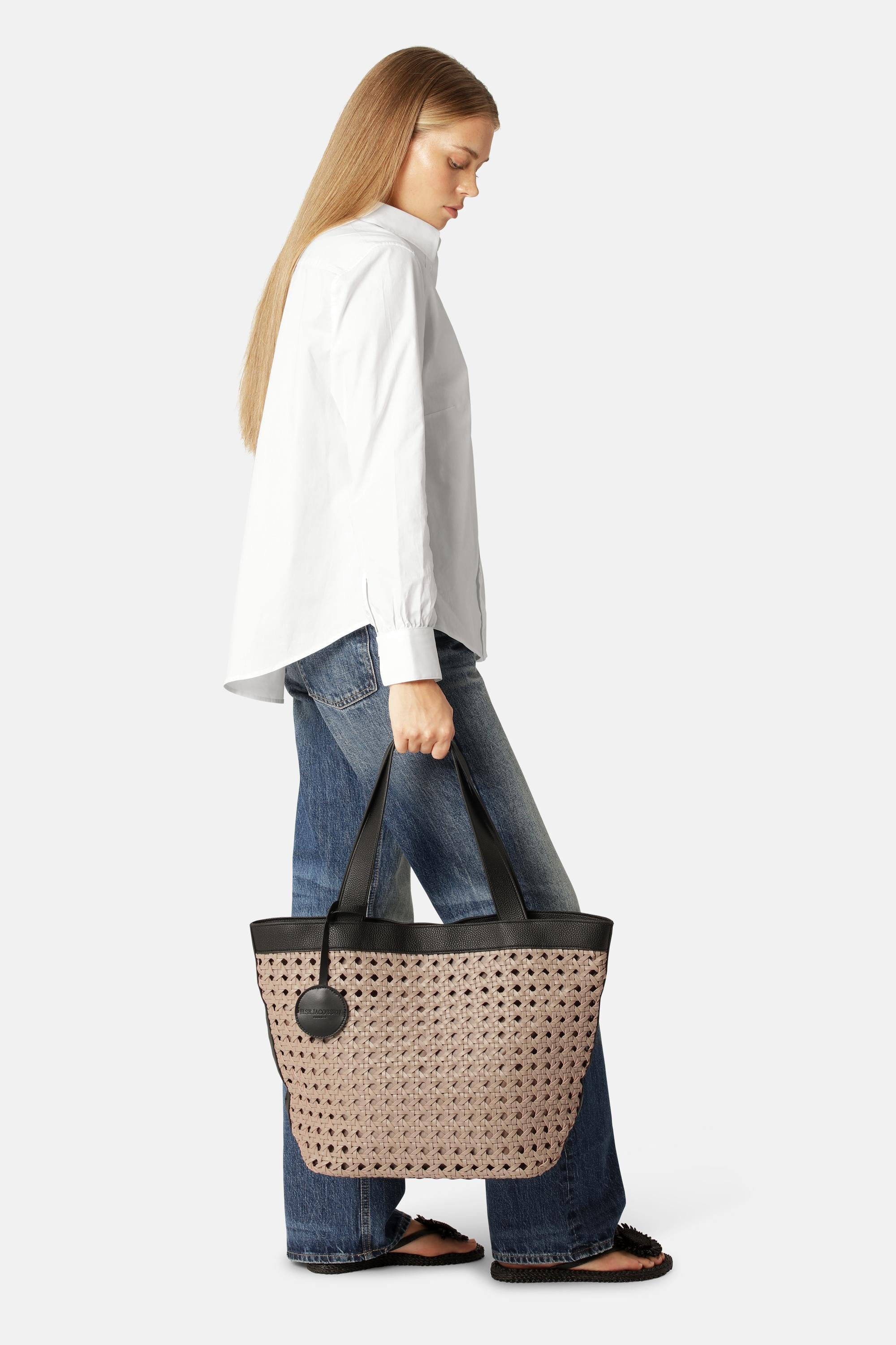 Strandväska - Sand Pile Black